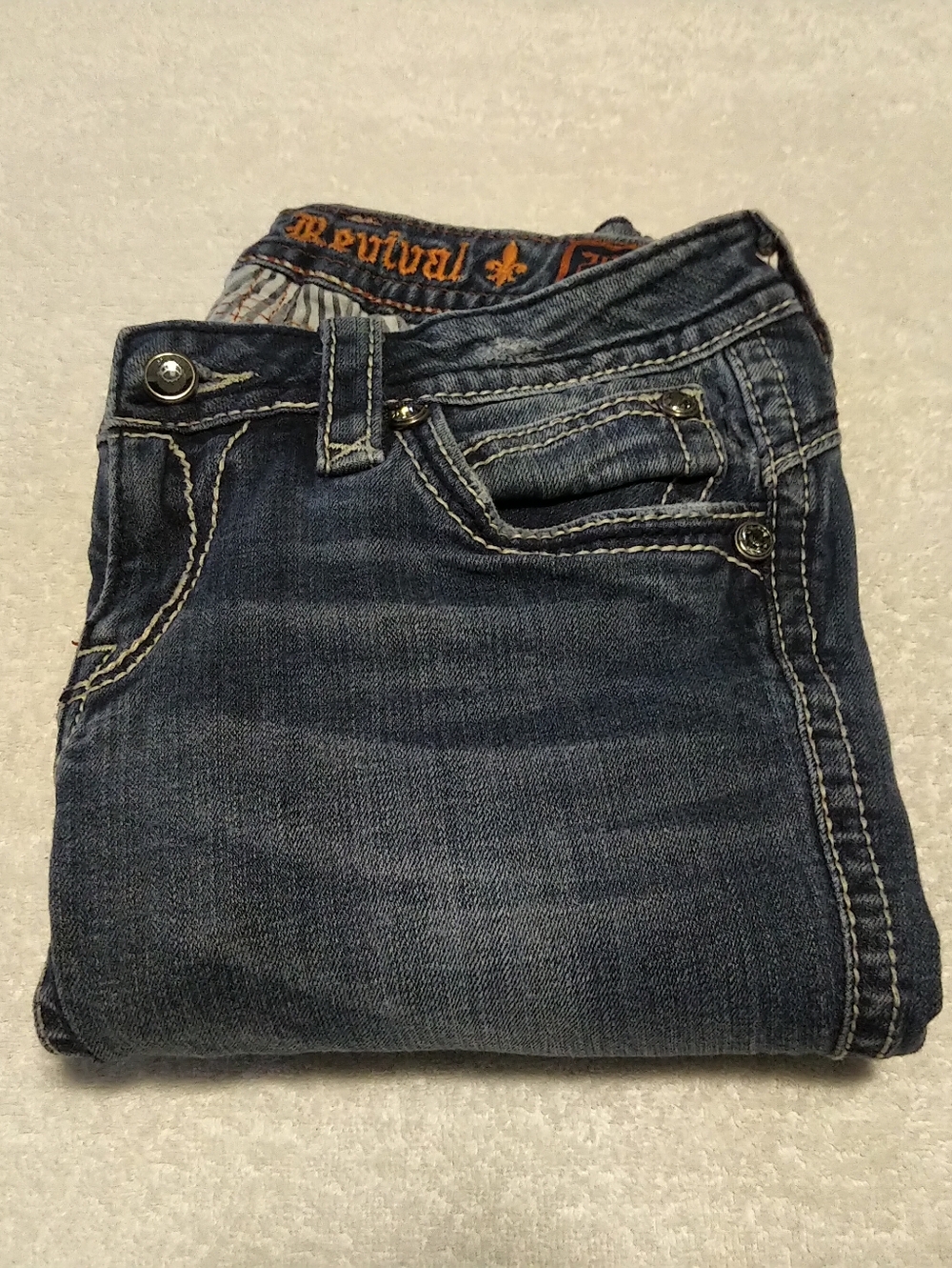 Rock Revival Blue Jeans Syle Jasmine - Size 28